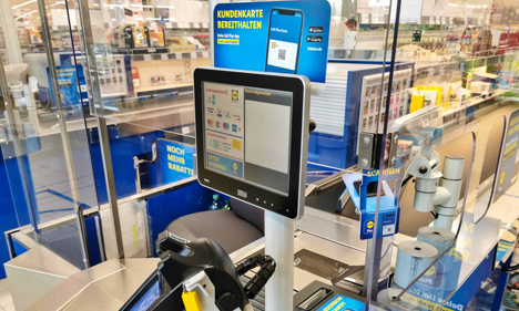 Lidl startet mit digitaler Bezahlmöglichkeit Lidl Pay in Deutschland ...